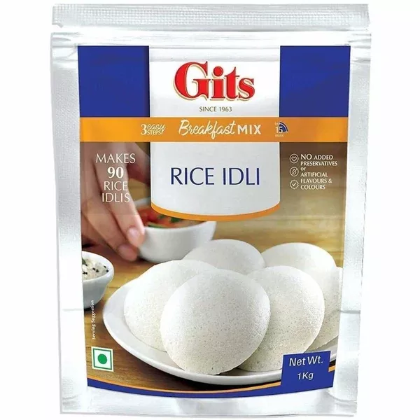 Gits Instant Rice Idli Mix - 1 kg
