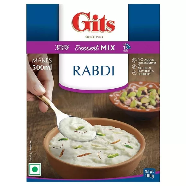 Gits Rabdi Dessert Mix - 100 Gm
