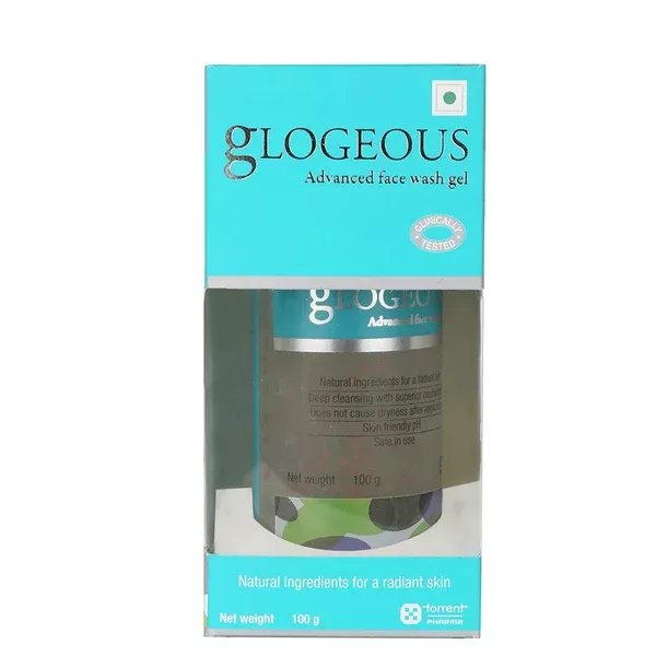 Glogeous Advanced Face Wash Gel - 100 gm