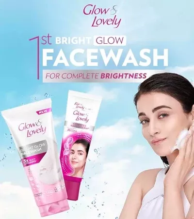 Glow & Lovely Face wash - Instant Glow - 100 gm