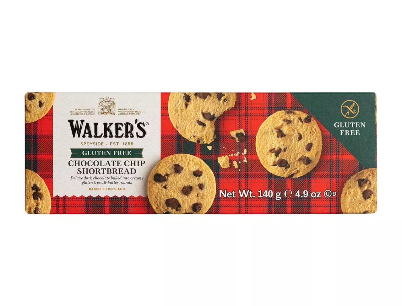 Gluten Free Chocolate Chip SB Rounds from Walker's
