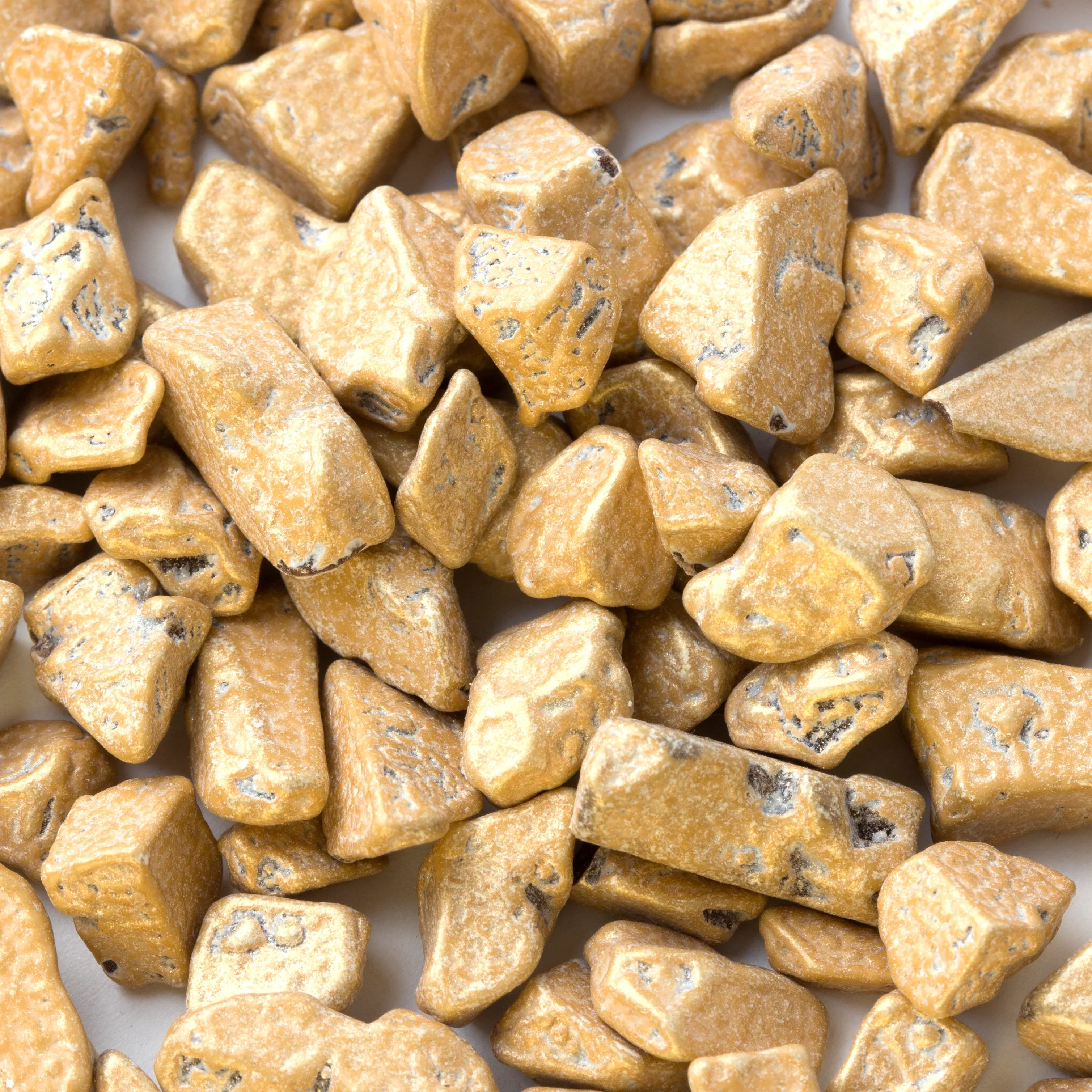 Gold Chocolate Rocks Nuggets (Chalav Stam)