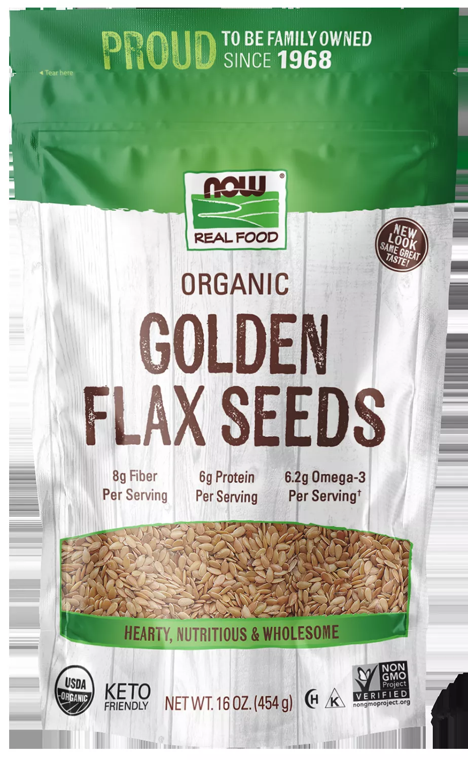 Golden Flax Seeds, Organic