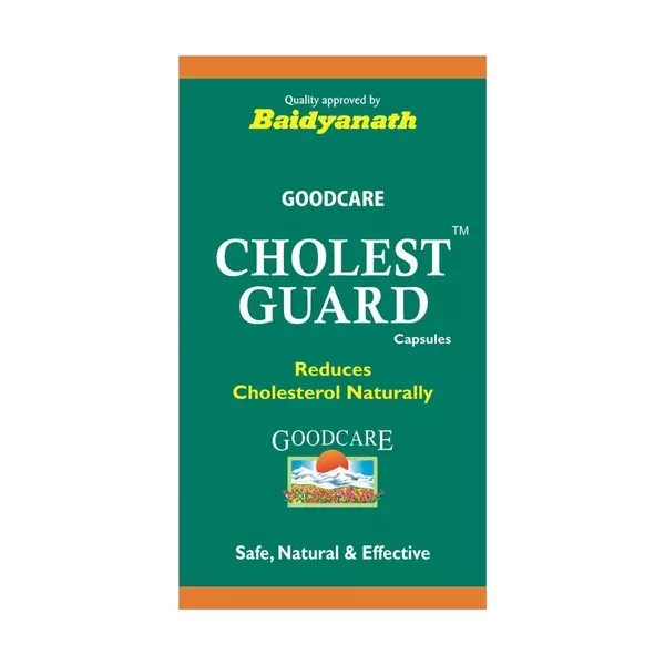 Goodcare Cholest Guard Capsules - 60 Capsules