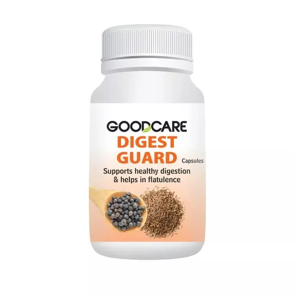Goodcare Digest Guard Capsules - 60 Capsules