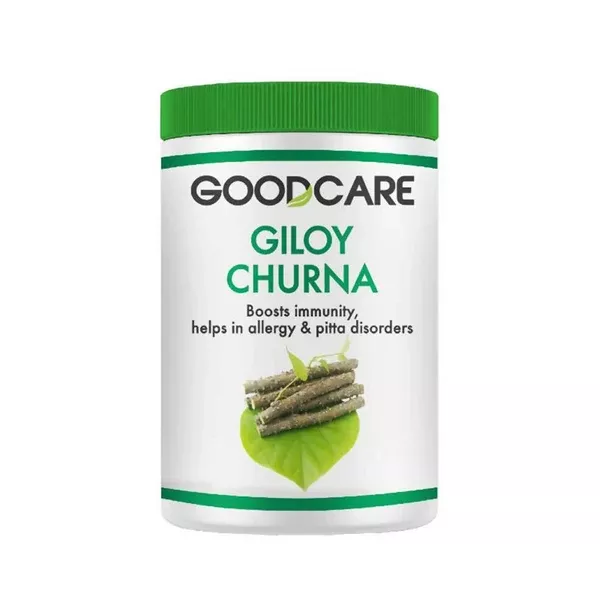 Goodcare Giloy Churna Tablets - 60 Capsules