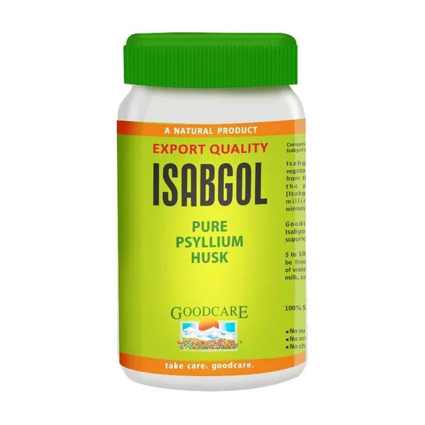 Goodcare Isabgol Pure Psyllium Husk - 50 gm