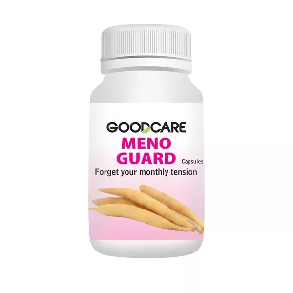 Goodcare Meno Guard Capsules - 60 Capsules