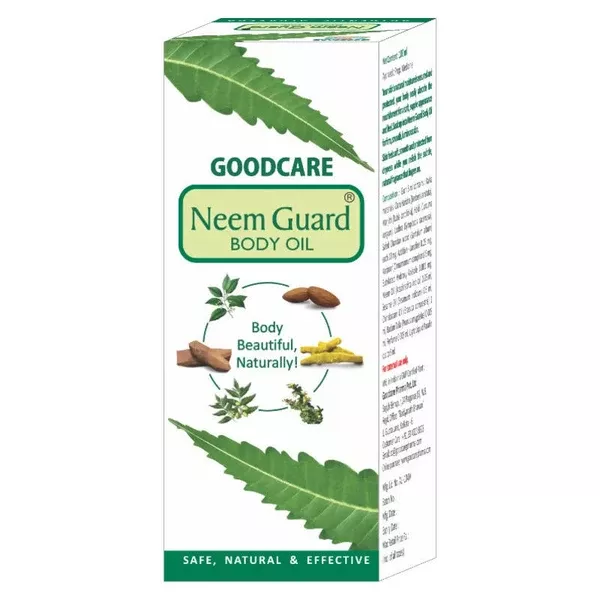 Goodcare Neem Guard Body Oil - 100 ml