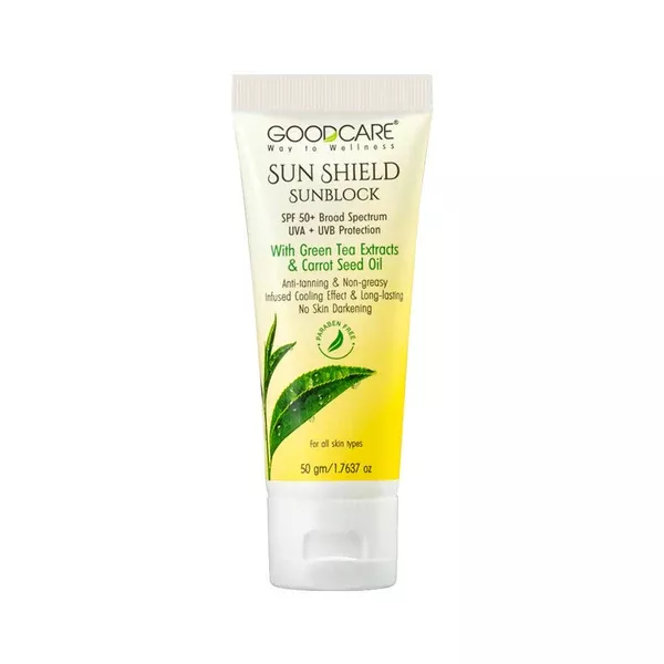 Goodcare Way To Wellness Sun Shield Sunblock - 50 gm