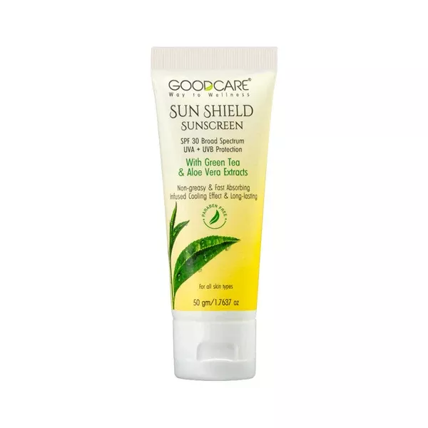 Goodcare Way To Wellness Sun Shield Sunscreen - 50 gm