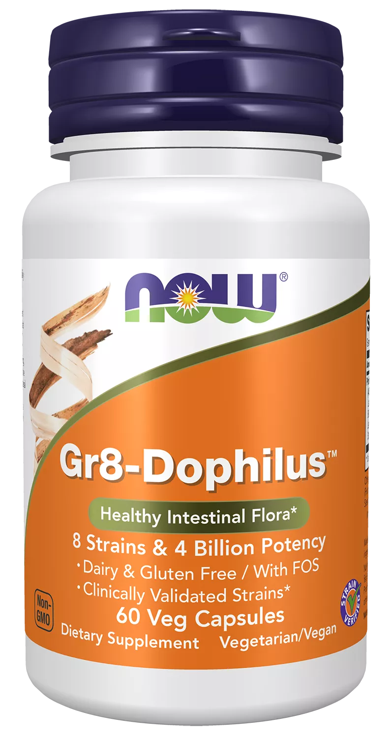 Gr8-Dophilus™ Veg Capsules
