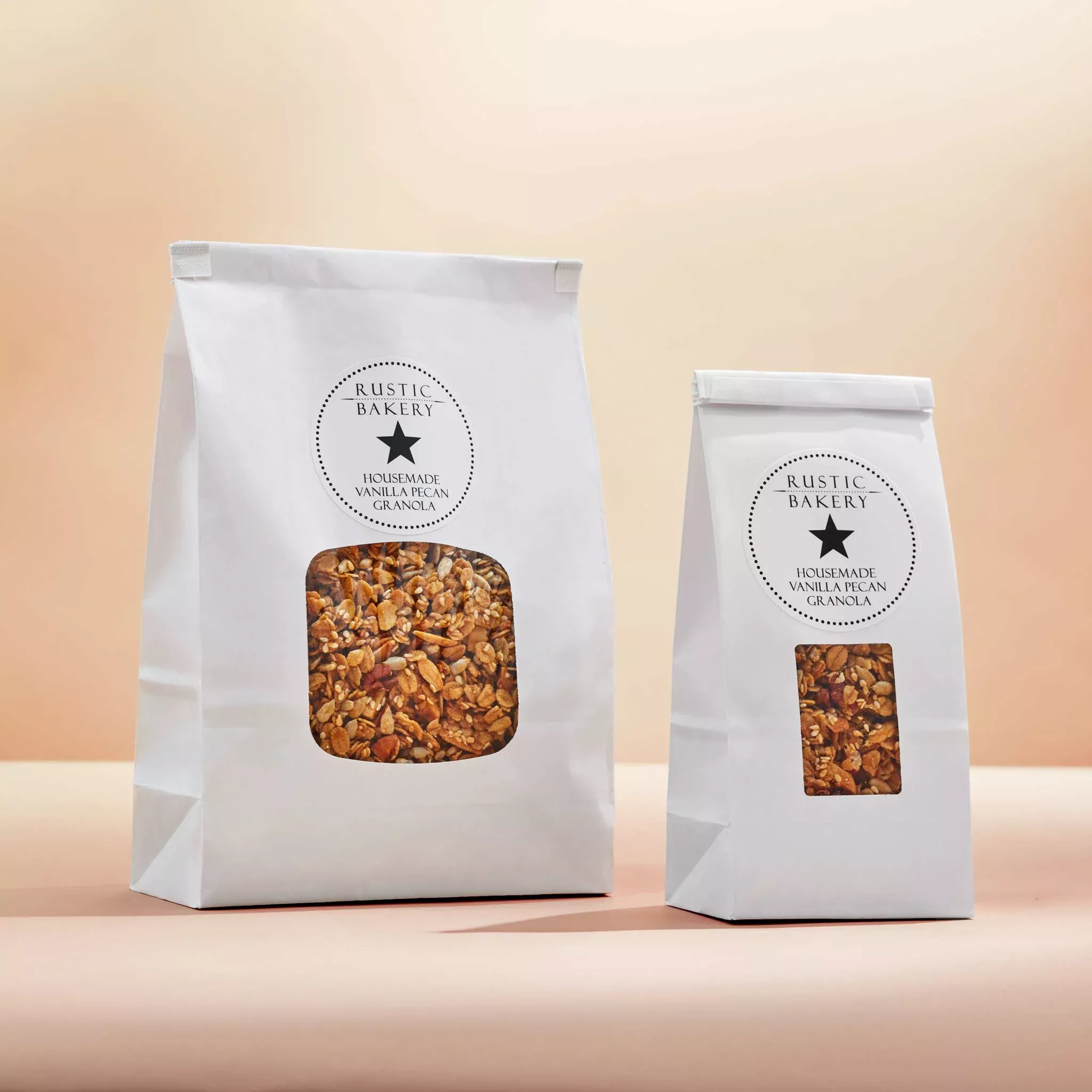 Granola Vanilla Pecan (1.5lb)