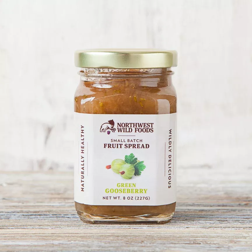 Green Gooseberry Fruit Spread