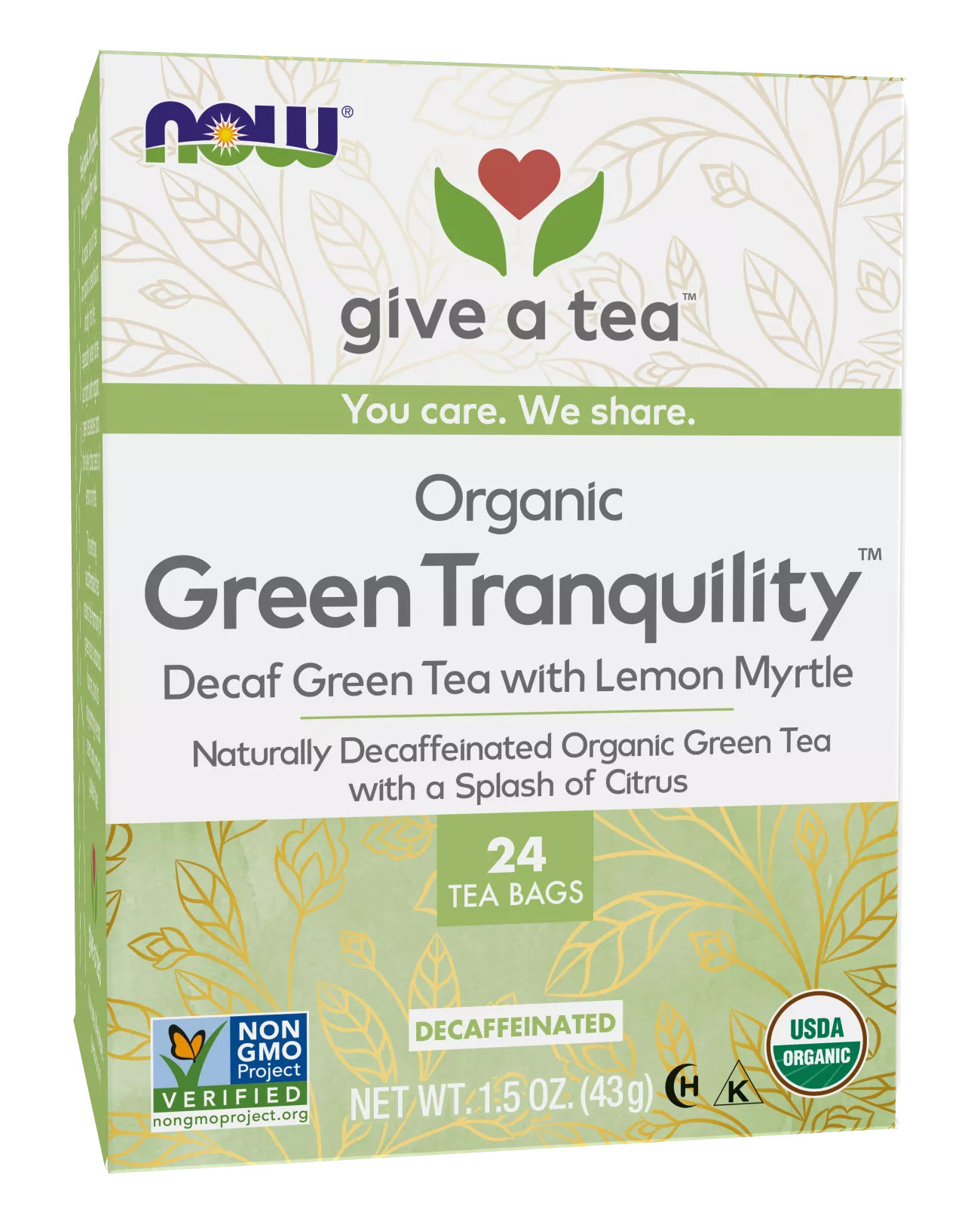 Green Tranquility™ Tea, Organic
