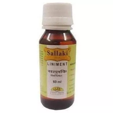 Gufic Ayuraveda Sallaki Liniment - 100 ml