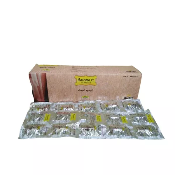 Gufic Ayurveda Bocomo XT Capsules - 10 Capsules