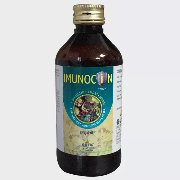 Gufic Ayurveda Imunocin Syrup - 200 ml