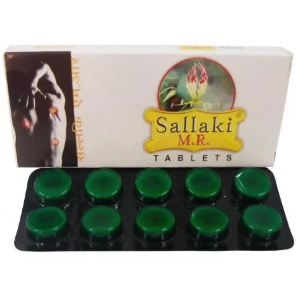 Gufic Ayurveda Sallaki MR Tablets - 10 tabs
