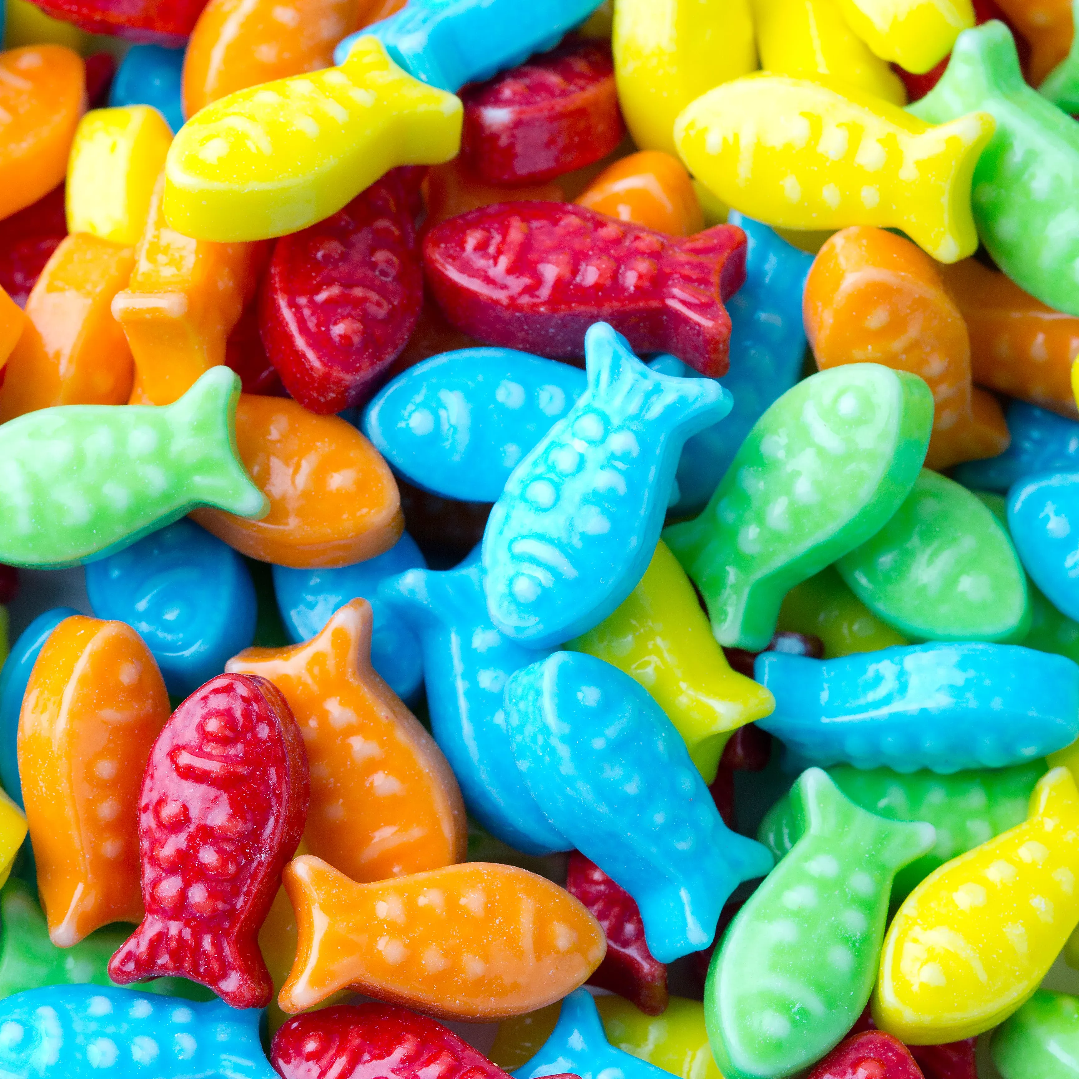 Guppy Fish Pressed Candy