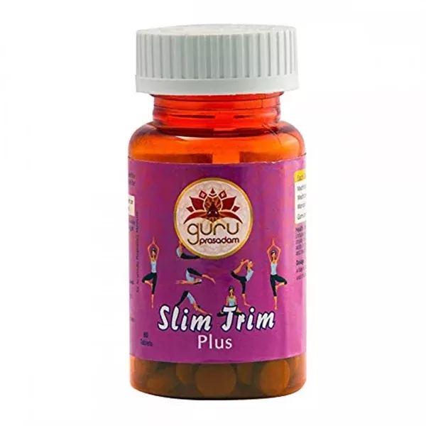 Guru Prasadam Slim Trim Plus Tablets - 60 Tablets
