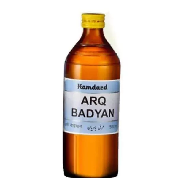 Hamdard Arq Badyan - 500 ml