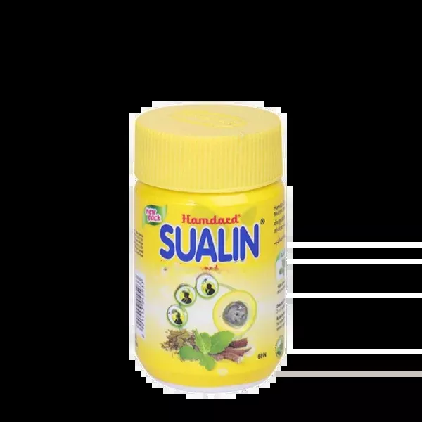 Hamdard Ayurvedic Sualin Tablets - Pack of 1 - 60 Tablets