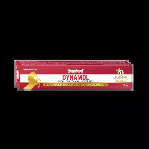 Hamdard Dynamol Cream - 10 gm - Pack of 1