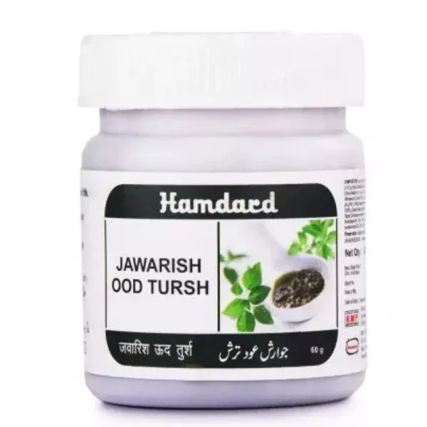 Hamdard Jawarish Ood Tursh - 60 gm