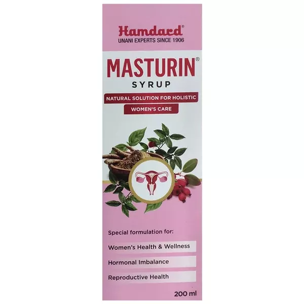 Hamdard Masturin Syrup - 200 ml