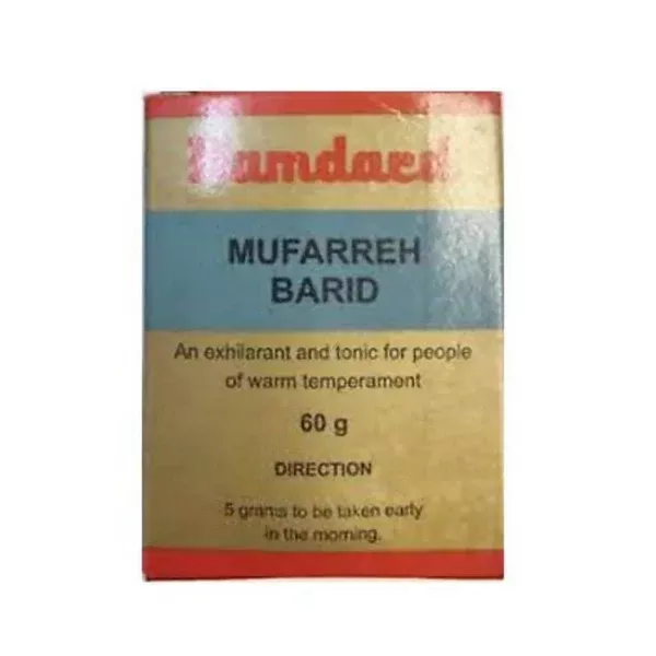 Hamdard Mufarreh Barid - 60 gm