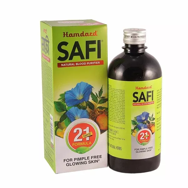 Hamdard Safi Syrup - 200 ml - Pack of 1