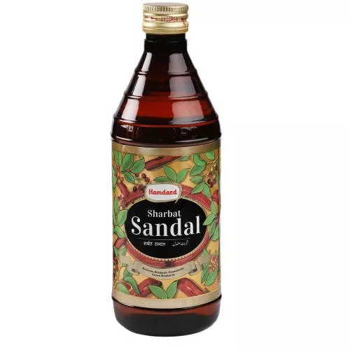 Hamdard Sharbat Sandal - 500 ml