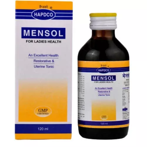 Hapdco Mensol Tonic - 120 ml