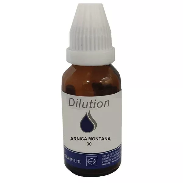 Hapro Arnica Montana Dilution - 30 ml - 30