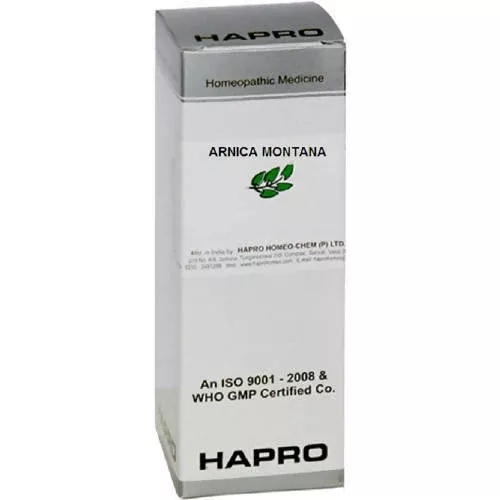 Hapro Arnica Montana Mother Tincture Q - 30 ml