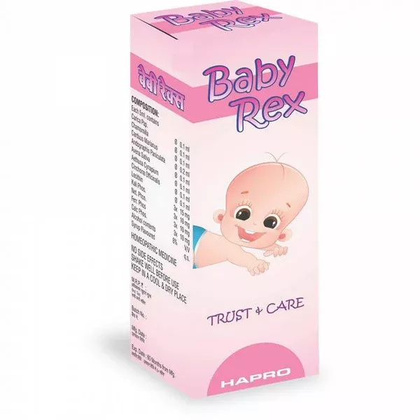 Hapro Baby Rex Syrup - 500 ml