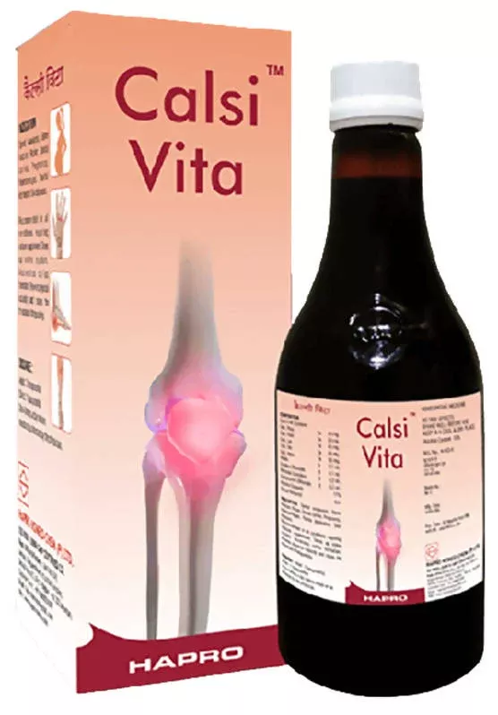 Hapro Calsi Vita Syrup - 120 ml