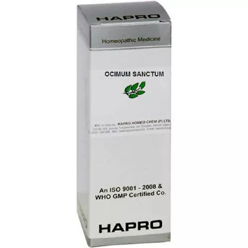 Hapro Ocimum Sanctum Mother Tincture Q - 30 ml