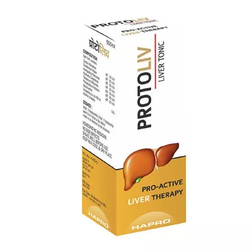 Hapro Protoliv Liver Tonic - 120 ml