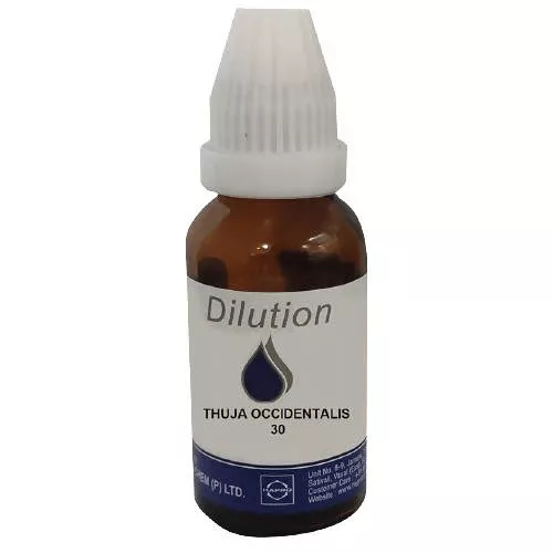 Hapro Thuja Occidentalis Dilution - 30 ml - 200