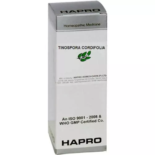 Hapro Tinospora Cordifolia Mother Tincture Q - 30 ml