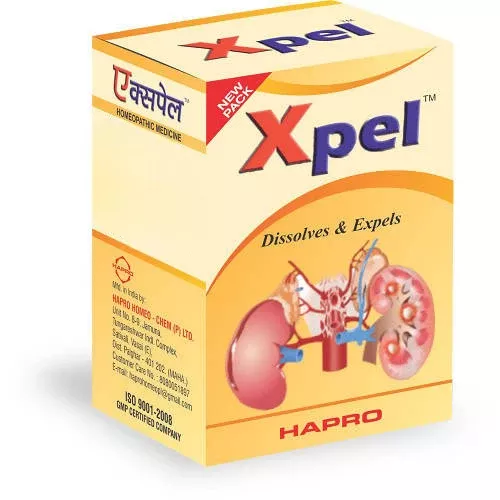 Hapro Xpel Syrup - 30 ml