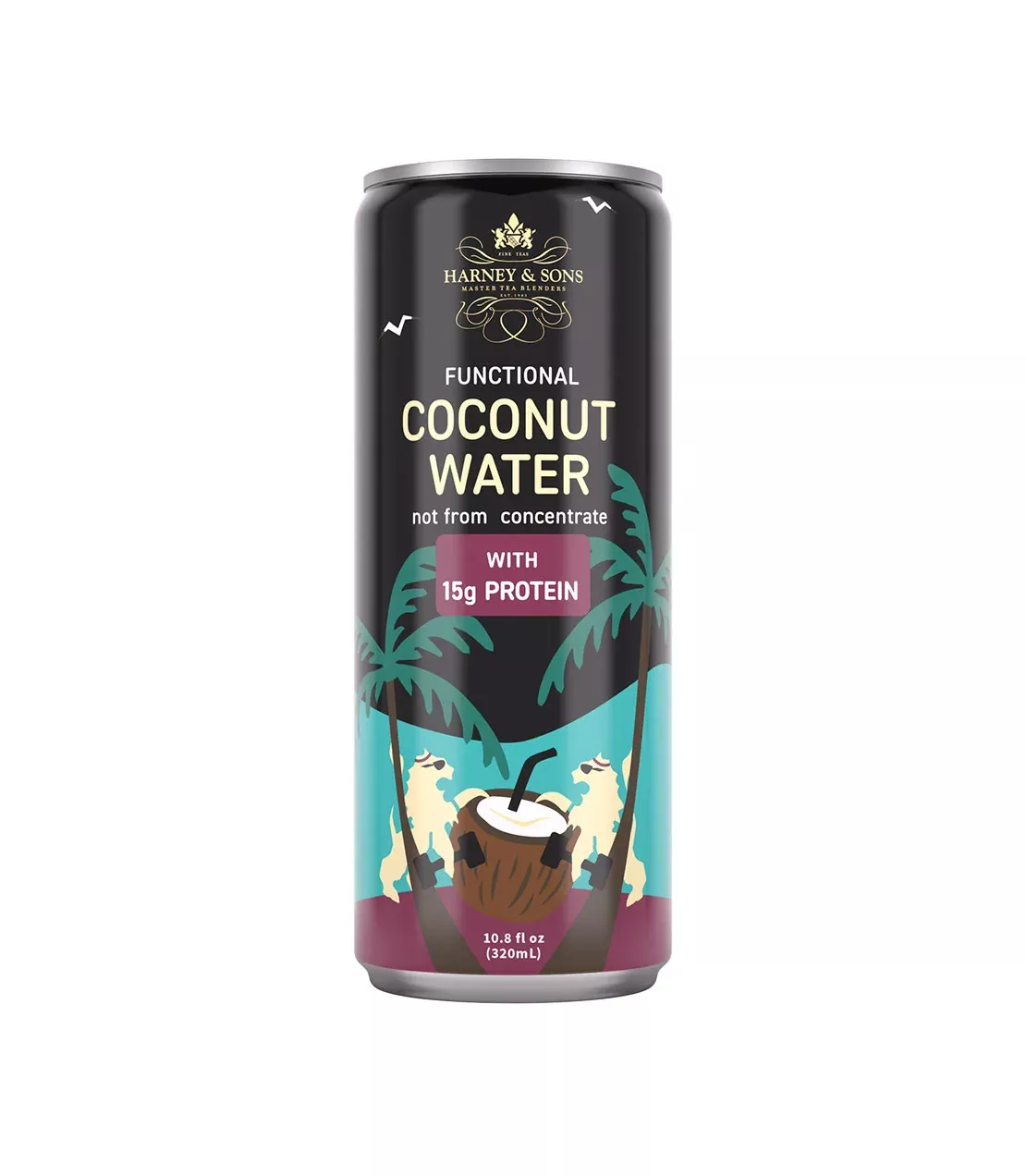 Harney & Sons Coconut Water with Protein