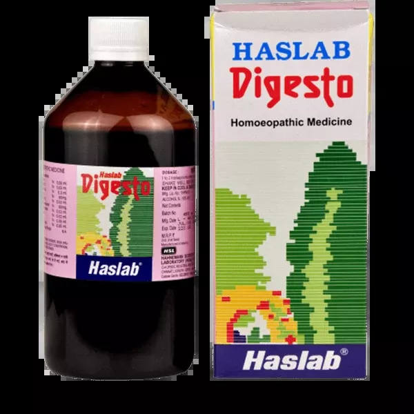 Haslab Digesto Syrup - 115 ml