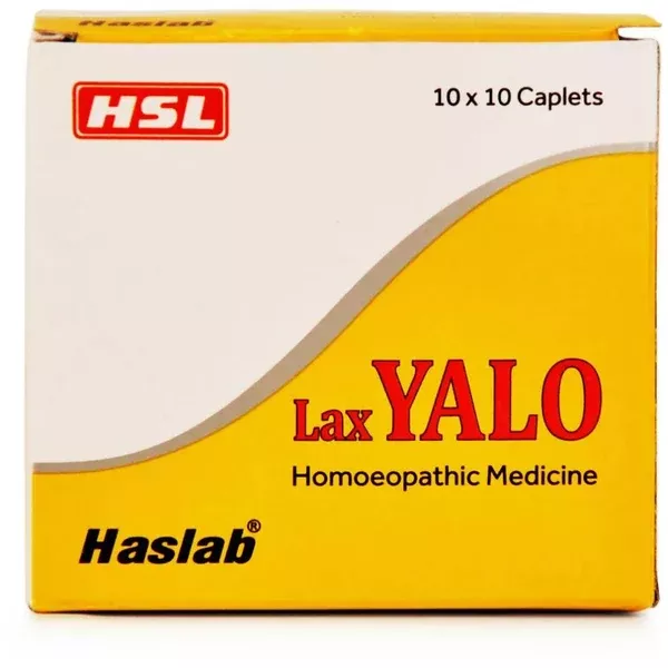 Haslab Laxyalo Tablet - 100 tabs