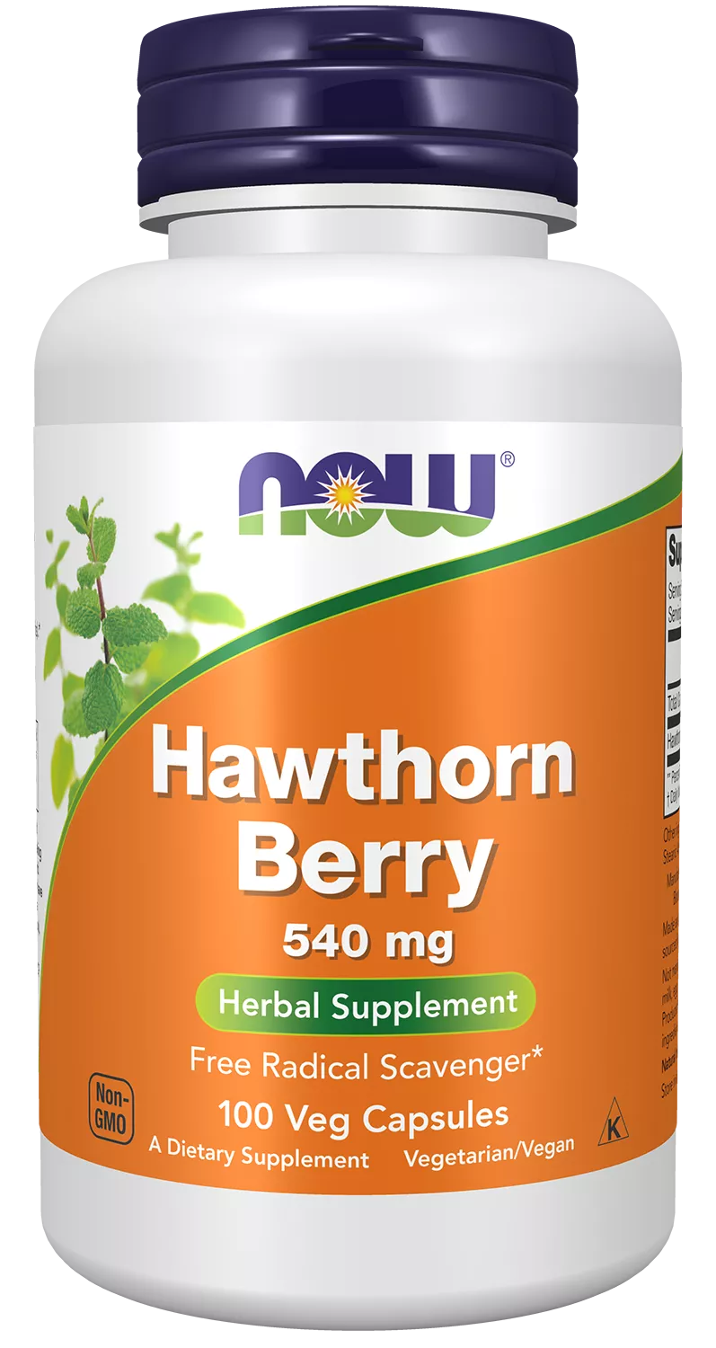 Hawthorn Berry 540 mg Veg Capsules