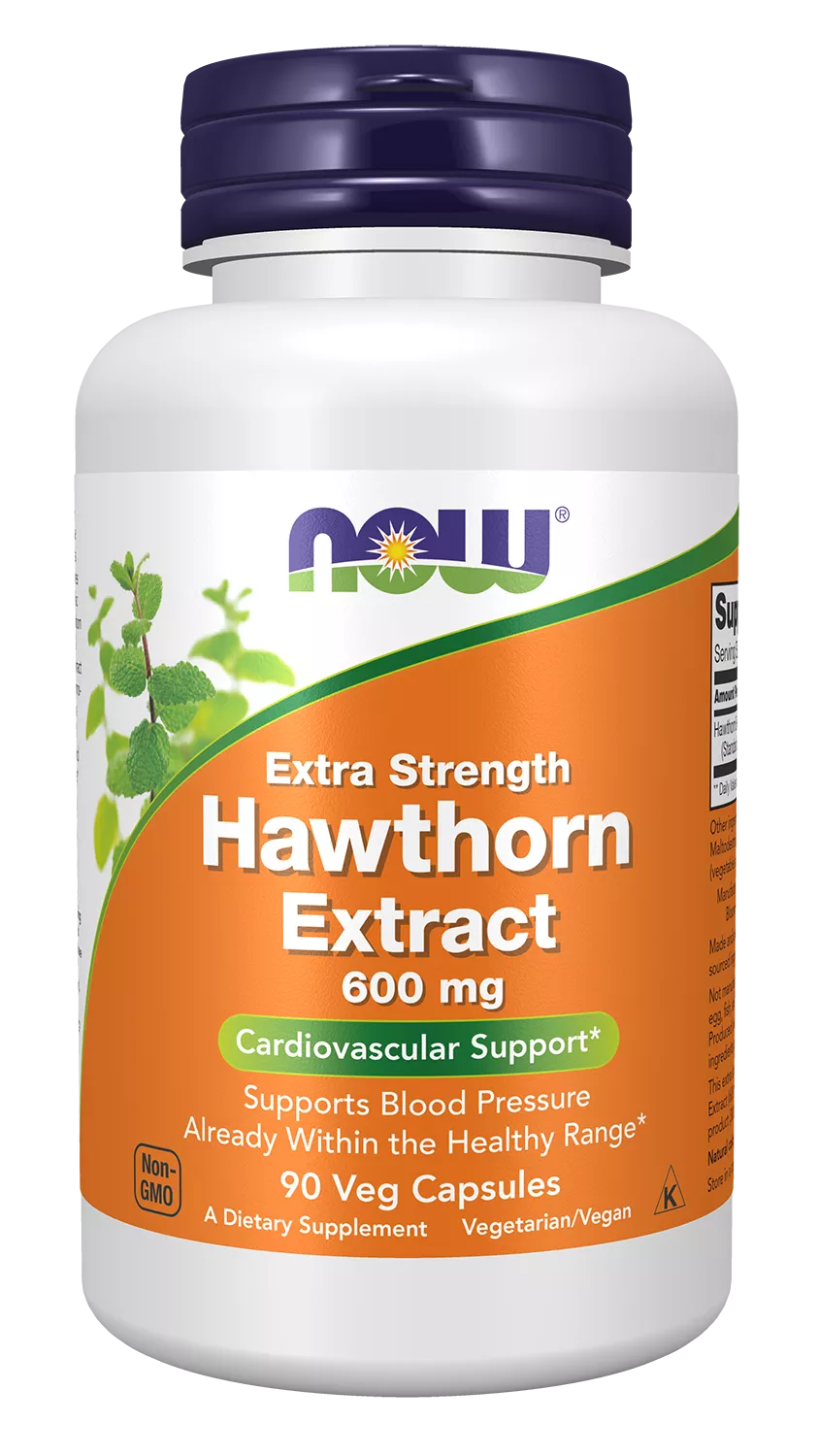 Hawthorn Extract 600 mg, Extra Strength
