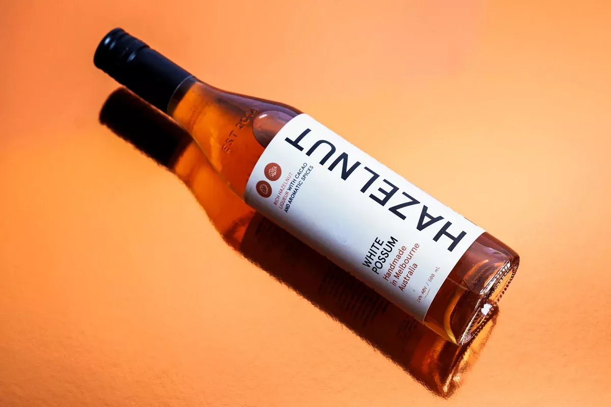 Hazelnut Liqueur - White Possum distillery