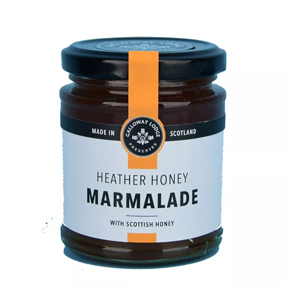 Heather Honey Marmalade - Galloway Lodge